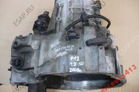 NISSAN PRIMERA P12 1.8 16V 115KM КОРОБКА ПЕРЕДАЧ