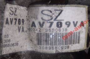NISSAN PRIMERA P12 1.8 16V КОРОБКА ПЕРЕДАЧ AV709VA
