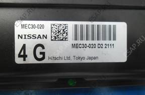 NISSAN PRIMERA P12 1.8 БЛОК УПРАВЛЕНИЯ MEC30-020