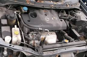 NISSAN PRIMERA P12 2,0 16V КОРОБКА ПЕРЕДАЧ
