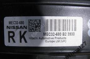 NISSAN PRIMERA P12 2,0 DCI БЛОК УПРАВЛЕНИЯ MEC32-680