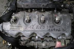 NISSAN PRIMERA P12 2,2 D  TD двигатель