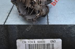 NISSAN PRIMERA P12 2,2 DCI КОРОБКА ПЕРЕДАЧW