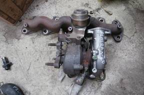 nissan primera p12 2,2 dci ТУРБОКОМПРЕССОР