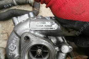 nissan primera p12 2,2 dci ТУРБОКОМПРЕССОР