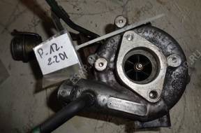 NISSAN PRIMERA P12 2,2DI ТУРБОКОМПРЕССОР