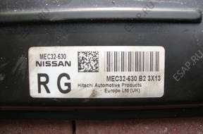 NISSAN PRIMERA P12 2.0 БЛОК УПРАВЛЕНИЯ MEC32-630