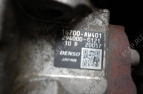 NISSAN PRIMERA P12 2002 2,2 DCI ТНВД