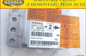 NISSAN PRIMERA P12 2004 год  СЕНСОР AIRBAG 0285001420