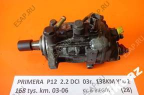 NISSAN PRIMERA P12 2.2 DCI 03 ТНВД