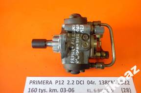 NISSAN PRIMERA P12 2.2 DCI 04 ТНВД