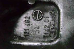 Nissan Primera P12 2.2 DCI КОРОБКА ПЕРЕДАЧ 6 VI