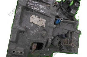 NISSAN PRIMERA P12 2.2 DCI КОРОБКА ПЕРЕДАЧ BIEGÓW CMND6 год,