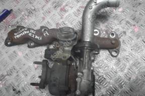 Nissan Primera P12 2.2 DCI ТУРБОКОМПРЕССОР