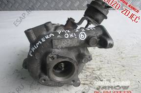 Nissan Primera P12 2.2 DCI ТУРБОКОМПРЕССОР