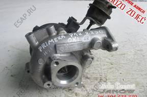 Nissan Primera P12 2.2 DCI ТУРБОКОМПРЕССОР