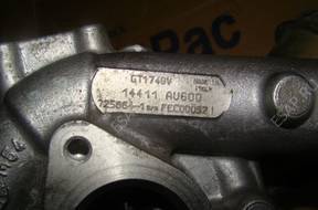 Nissan Primera P12 2.2 DCI -ТУРБОКОМПРЕССОР