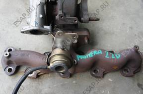 NISSAN PRIMERA P12 2.2 ТУРБОКОМПРЕССОР  TURBIN