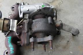 NISSAN PRIMERA P12 2.2 ТУРБОКОМПРЕССОР  TURBIN