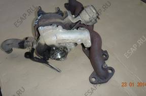 NISSAN PRIMERA P12 2.2DCI GT1748V ТУРБИНА