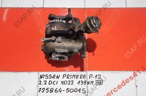 NISSAN PRIMERA P12 2.2DCI ТУРБОКОМПРЕССОР