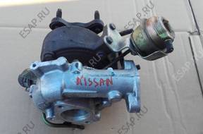 Nissan Primera P12 2.2DCI ТУРБОКОМПРЕССОР