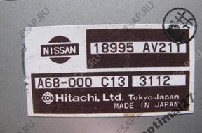 NISSAN PRIMERA P12 БЛОК УПРАВЛЕНИЯ 18995AV211