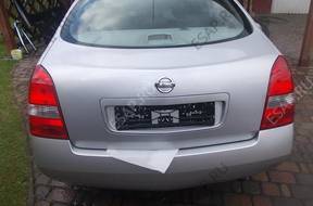 NISSAN PRIMERA P12 КОРОБКА ПЕРЕДАЧ 6-СТУПЕНЧАТАЯ K-LIN