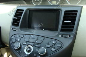 NISSAN PRIMERA P12  PANEL STEROWANIA RADIO