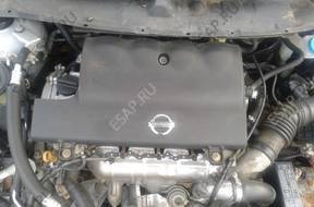 Nissan Primera P12 X-Trail 2.2 DCI двигатель еще на машине