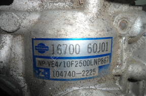 NISSAN PRIMERA ТНВД P10