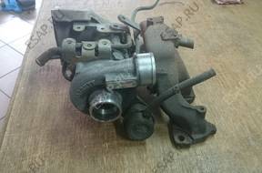 NISSAN PRIMERA  ТУРБИНА 2.0 TD 14411-2J6Z0 T2
