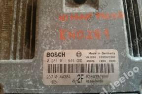 NISSAN PRIMIERA - 0281011644 - 23710 AW38A 2F
