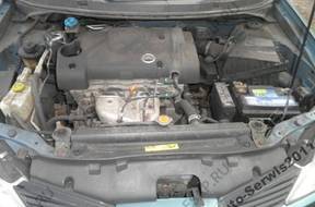 NISSAN PRIMIERA ALMERA P12 1.8 16V двигатель KOMPLETN