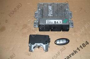 NISSAN PULSAR БЛОКИРОВКА БЛОК УПРАВЛЕНИЯ КЛЮЧ 237104EDOC