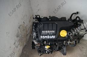 NISSAN QASHQAI 1,6 DCI R9MB405 двигатель MOTOR