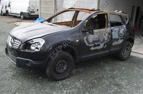 NISSAN QASHQAI 1.5 DCI NA CZCI двигатель ZDERZAK