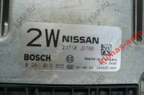 NISSAN QASHQAI 2.0 DCI БЛОК УПРАВЛЕНИЯ 23710JD8B