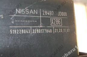 NISSAN QASHQAI 2009 год 2,0DCI BSI 284B7JD000