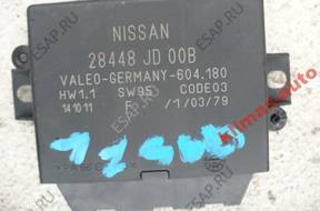 NISSAN QASHQAI МОДУЛЬ БЛОК УПРАВЛЕНИЯ PDC 28448 JD 00B