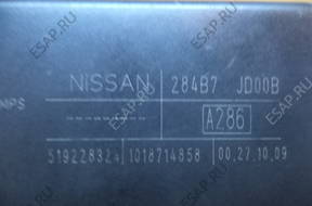 Nissan Qashqai МОДУЛЬ BSI JD00B 519228324