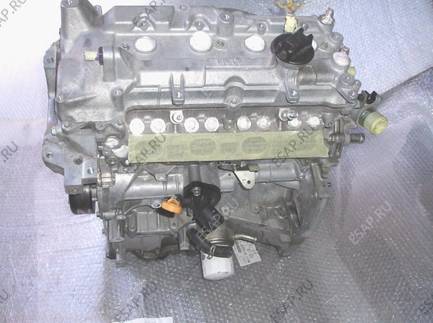 NISSAN QASHQAI NOTE TIIDA 1,6B 20103r  двигатель HR16