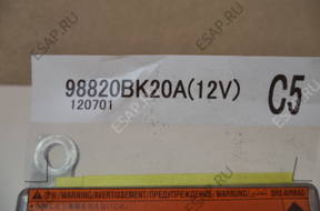 Nissan Qashqai СЕНСОР airbag C5 98820BK20A