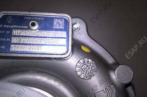 Nissan Renault 1,6 DCi ТУРБИНА 54389700001nowa