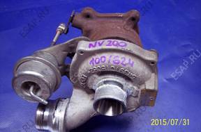 NISSAN RENAULT 1.5 DCI ТУРБИНА 54359710029