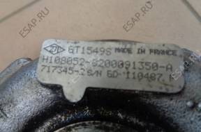 Nissan RENAULT ТУРБОКОМПРЕССОР 1.9 DCI 8200091350-A