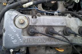 NISSAN SUNNY 1.4 8V двигатель