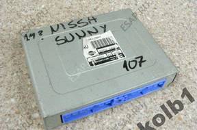 Nissan Sunny 1.4 БЛОК УПРАВЛЕНИЯ МОДУЛЬ MEC-N007