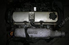 Nissan Sunny 2.0 D '93r. - двигатель