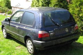 NISSAN SUNNY B13 N14 1994 год 1.4 16V na  двигатель